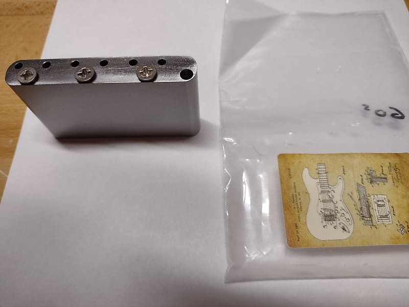 Crazyparts Pre-CBS Repro 60's Vintage Strat Tremolo Block