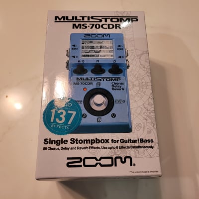 Reverb.com listing, price, conditions, and images for zoom-ms-70cdr