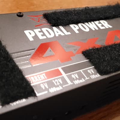 Voodoo Lab Pedal Power 4x4 Pedalboard Supply (Custom Cabling for You) image 2