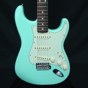 Fender 60's reissue Strat 2014 Surf Green image 1