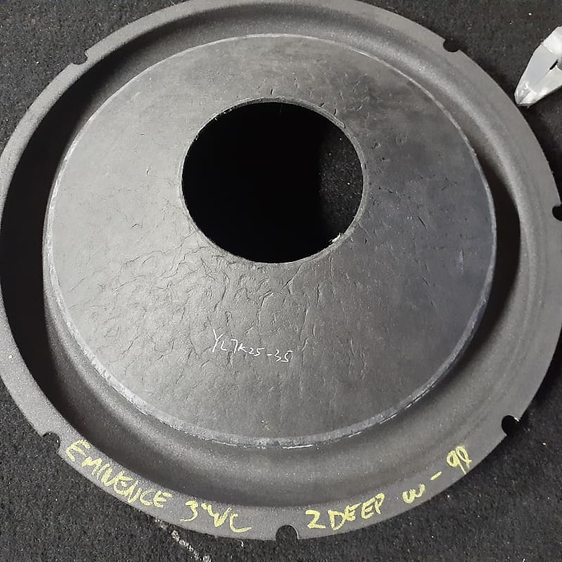 12&quot;  LAB 12 SUBWOOFER CONE S33 EMINENCE LAB 12? S34  			