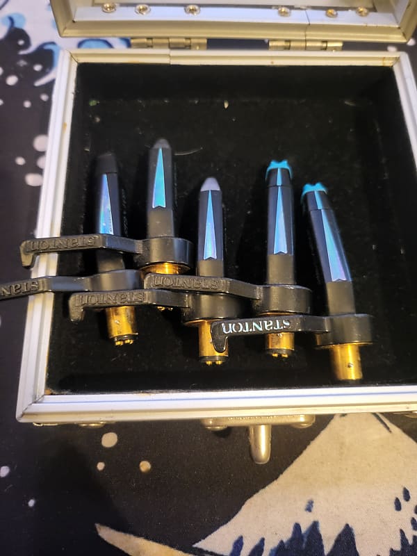 Stanton Groovemaster 2 Needles And Stylus Lot Of 5 Reverb