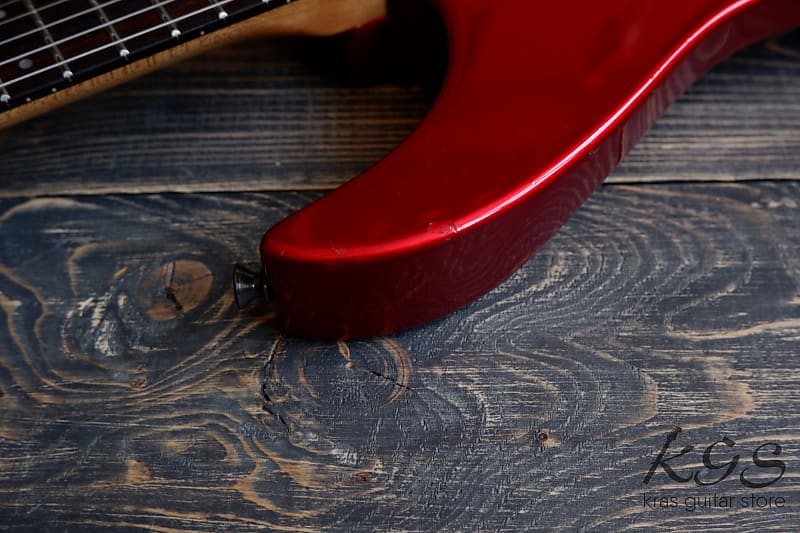Fernandes SFR-50 1990`s Candy Apple Red | Reverb