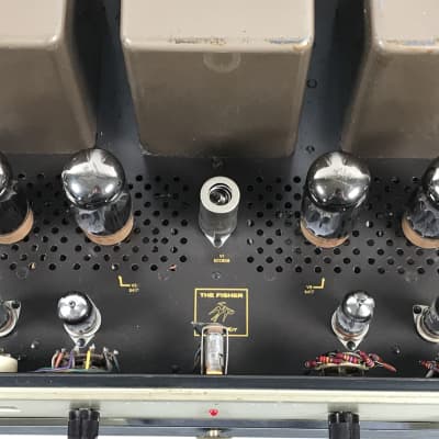 The Fisher K-1000 Tube Amplifier imagen 9