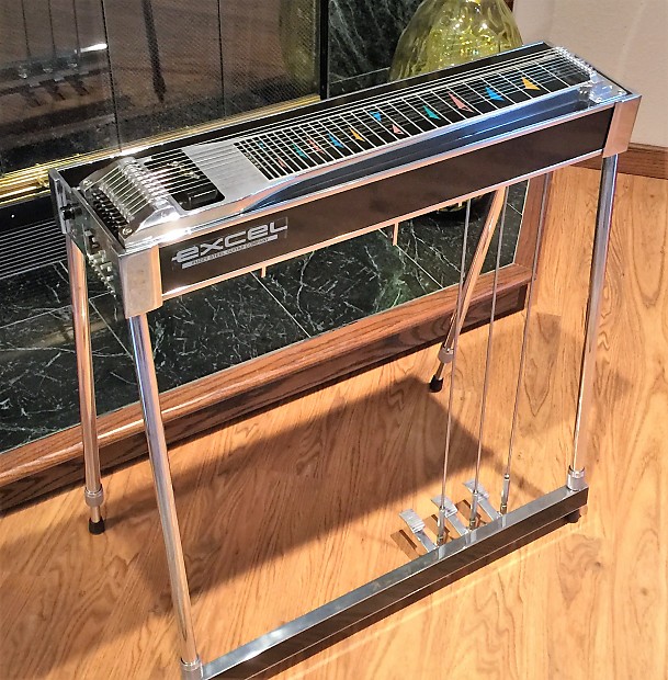 Excel pedal steel outlet