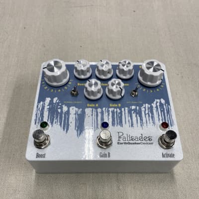 ★動作確認済★ EarthQuaker Devices Palisades V2 Palisades V2 Mega Ultimate Overdrive - Slate Blue