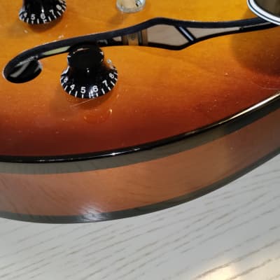 Gibson ES-335 Limited Edition 2001 - Rare Ebony fretboard image 21