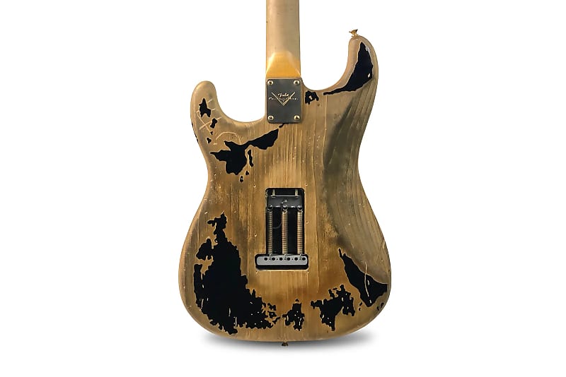 Fender Custom Shop "Black1" John Mayer Stratocaster Heavy Relic image 4