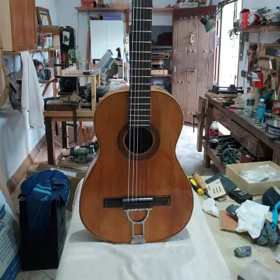 Ricardo Sanchís Nacher. Old Guitar. Made in Spain for sale