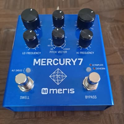 Meris Mercury7 Reverb - Limited Blackout - Only 100 Made
