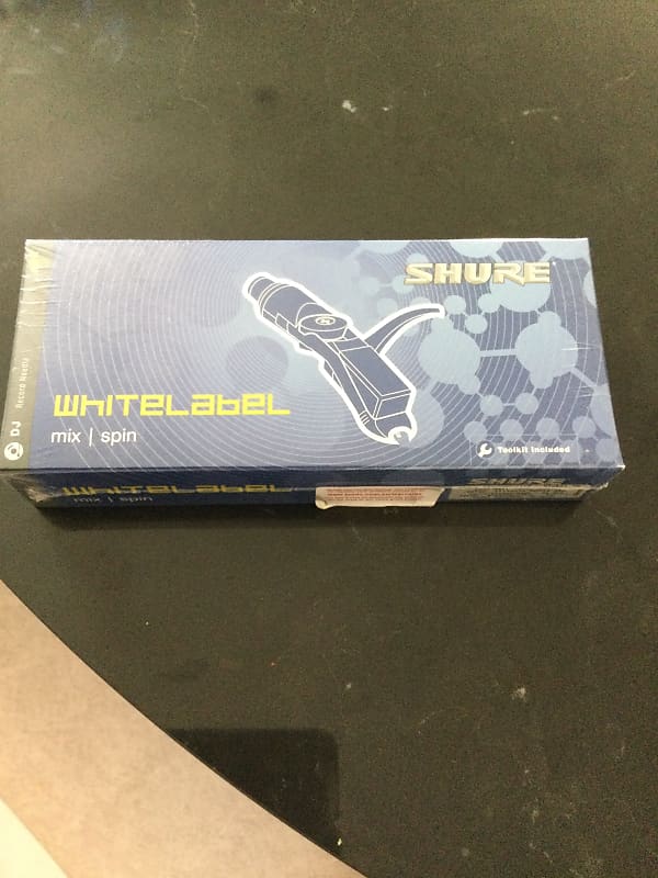 Shure WHLB Whitelabel Phono Cartridge 2010s - White  			