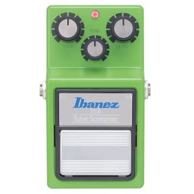 New Ibanez TS9 Tube Screamer Overdrive Guitar Effects Pedal image 1