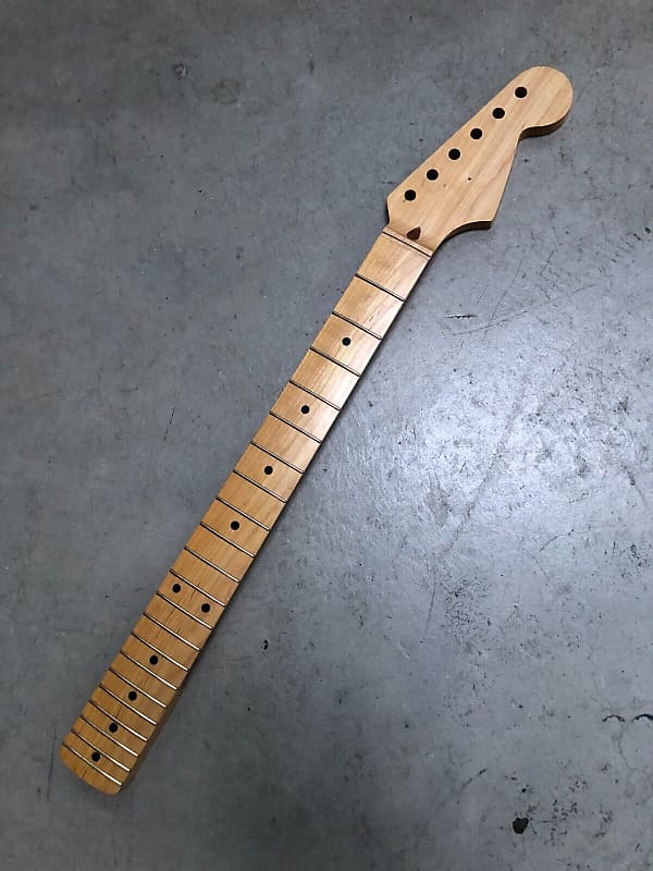 Warmoth Stratocaster Maple Neck | Reverb