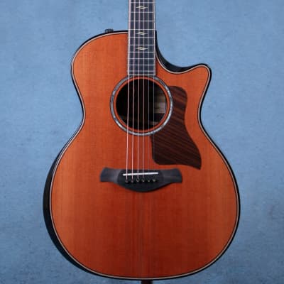 Taylor 50th Anniversary Builder Edition 814ce Sinker Redwood Grand Auditorium Acoustic Electric Guitar - 1201194087 for sale
