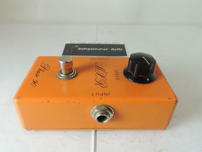 【最終値下げ】MXR Phase90 Script Logo Vintage Vintage 1975 Script Logo MXR Phase 90 - Audio Demo - YouTube
