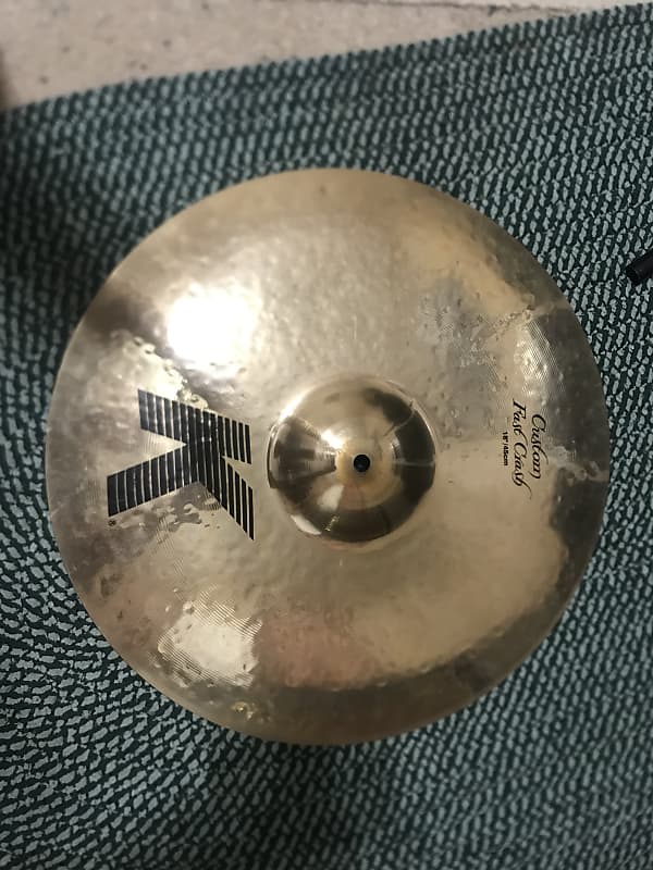 Zildjian 18" K Custom Fast Crash Cymbal image 1