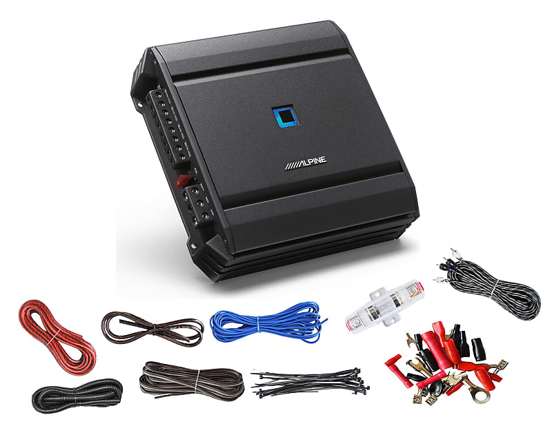 Alpine S-A32F S-Series 320W RMS 4-Channel Digital Class D Car | Reverb