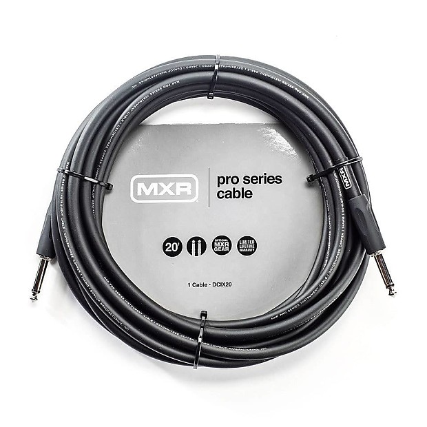 MXR Pro Series 20’ Instrument Cable image 1