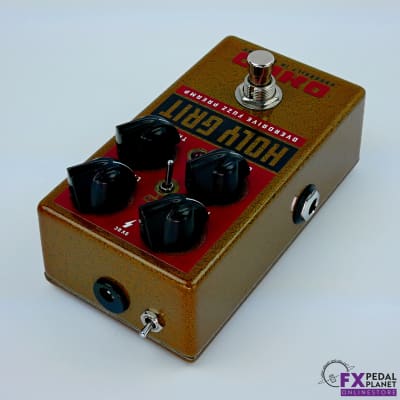 OKKO Pedals Holy Grit 2022 Gold image 6
