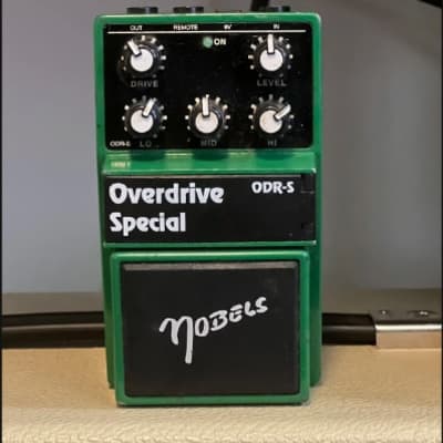 Reverb.com listing, price, conditions, and images for nobels-odr-s-overdrive-special