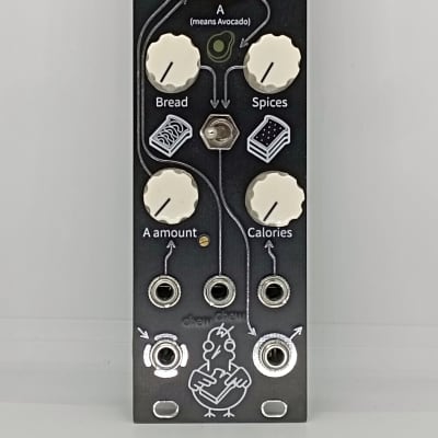 Favorite Avocado Toast by Crazy Chicken - eurorack LP VCF with overdrive image 2