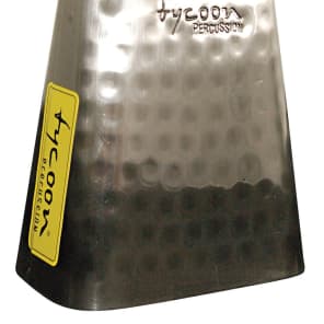 Tycoon TWH-55 5.5" Hand-Hammered Cowbell