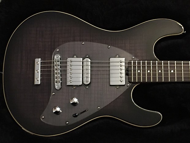 Ernie Ball Music Man BFR - Steve Morse Y2D - Dark Lord