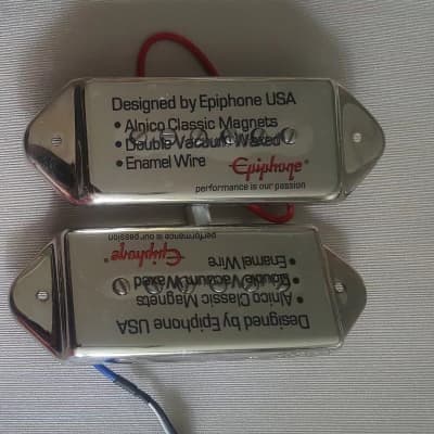 Epiphone Guitar P90 DogEar Pickups Fit Epiphone Casino for sale