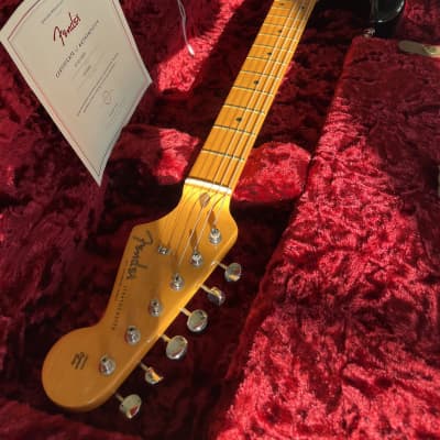 Fender Stratocaster Original 50’s  2022 - Nitro sunburst image 17