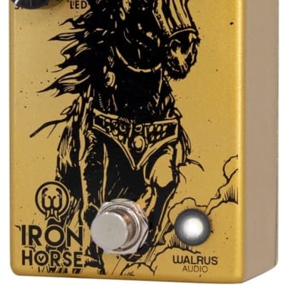 Walrus Audio Iron Horse V3 Distortion Pedal image 4