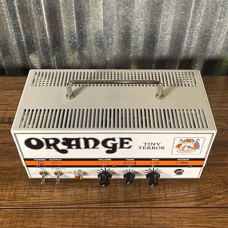 Orange Amps TT15 Tiny Terror 15 7 Watt Tube Guitar Amplifier Head Used