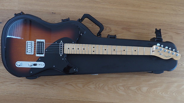 Fender telebration shop mahogany telecaster