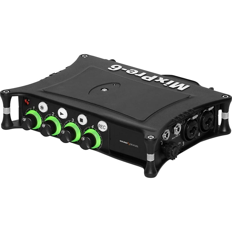 Sound Devices MixPre-6 II Audio Recorder / Mixer / USB Audio Interface image 1