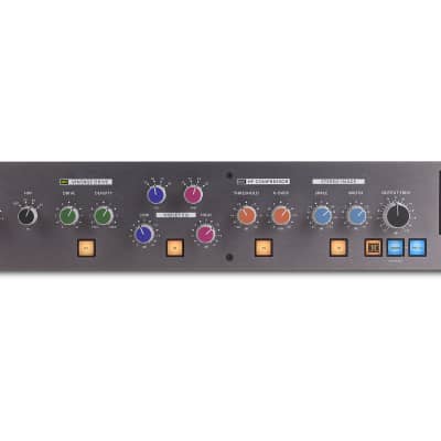 Solid State Logic Fusion Stereo Analogue Color Master Processor image 2
