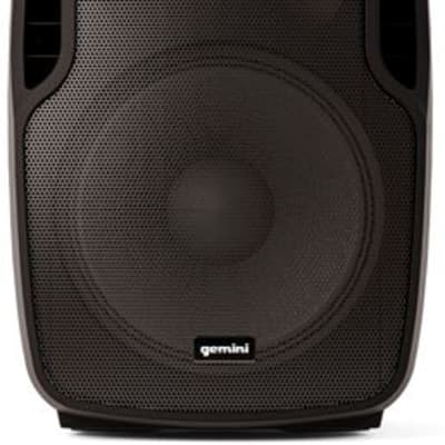 Gemini AS15TOGO 15 Inch Powered Speaker with Bluetooth image 2
