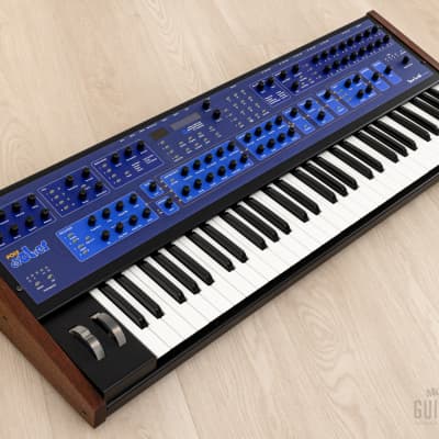 Dave Smith Poly Evolver 4-Voice Polyphonic Synthesizer, New Encoders