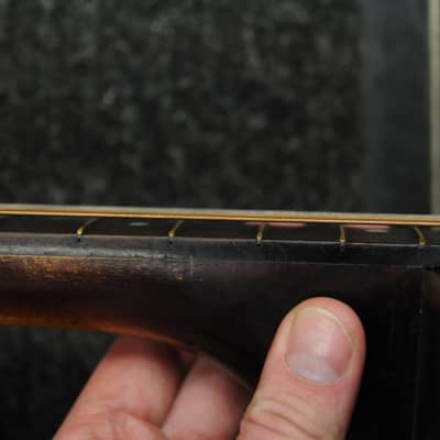 Regal Round Neck Resonator Guitar 1930s Sunburst image 13