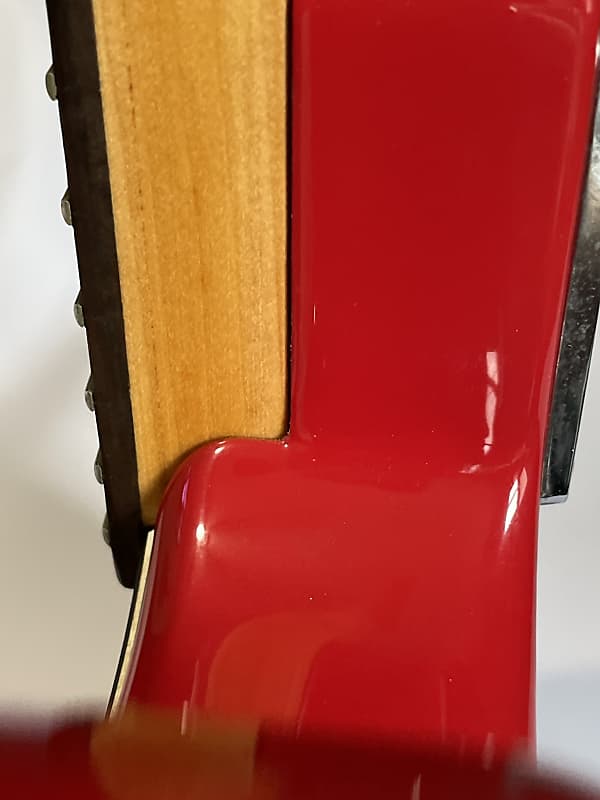 1986 Japan Charvel Jackson Import Model 3A Ferrari Red