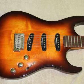 Washburn X-33 Tobacco Sunburst Buzz Feiten Tuning System | Reverb