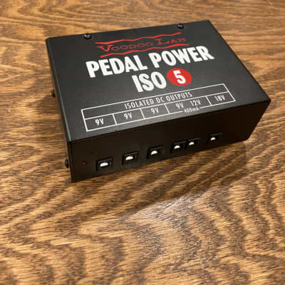 Voodoo Lab Pedal Power ISO 5 ☆ほぼ新品☆ Voodoo Lab Pedal Power ISO 5