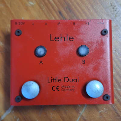 Reverb.com listing, price, conditions, and images for lehle-little-dual