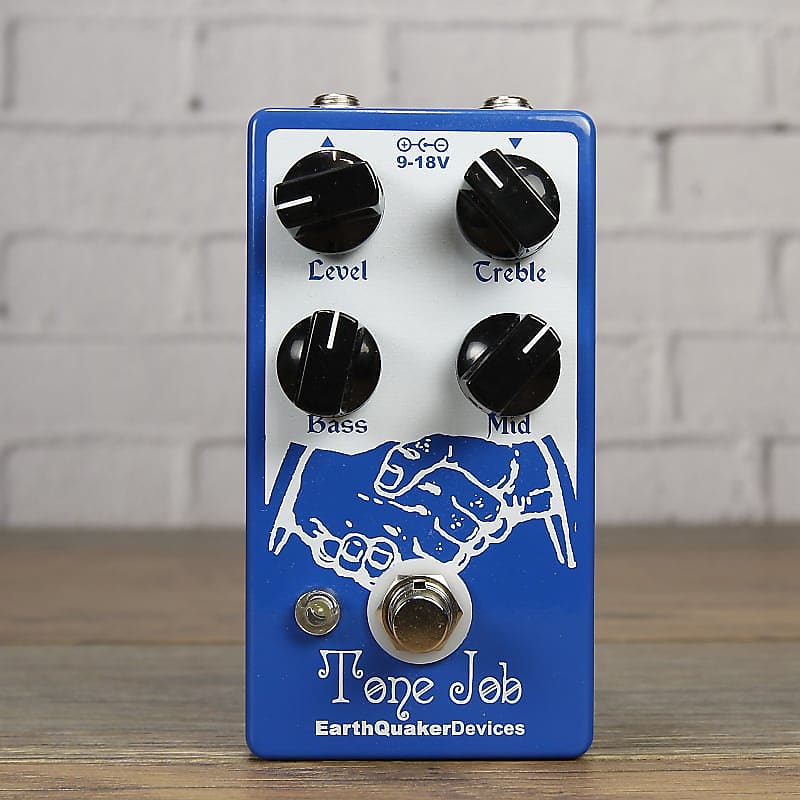 EarthQuaker Devices Tone Job V1 EQ & Boost *NOS* | Reverb