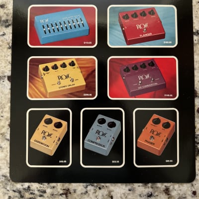Reverb.com listing, price, conditions, and images for ross-stereo-delay
