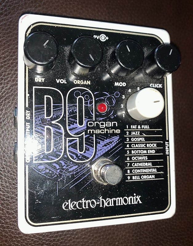 Electro-Harmonix B9 Organ Machine