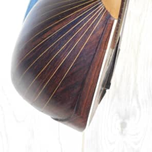 fine old Meinel & Herold bowlback mandolin 1920s Germany quality 8string mandolino Mandoline image 12