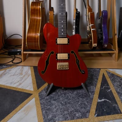 Ibanez PGM900-TR Paul Gilbert Signature - Transparent Red for sale