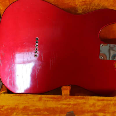 Fender Custom Shop ‘63 Telecaster Closet Classic Relic 2000 Candy Apple Red image 10