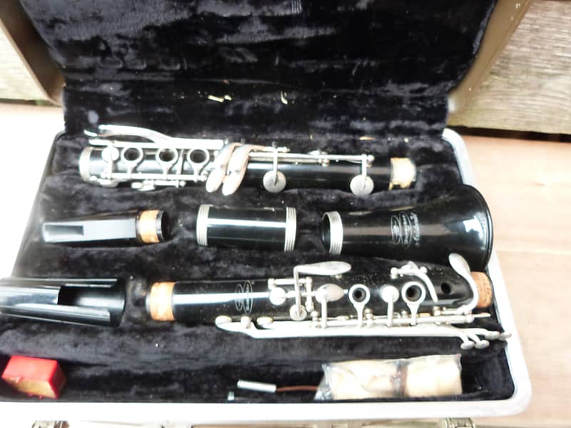 buescher aristocrat clarinet eboline brickhart  black image 1