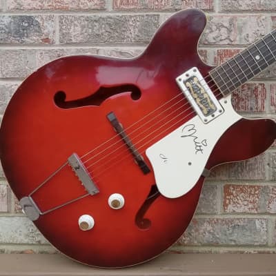 1962 Harmony/Regal Meteor Electric Guitar | Reverb