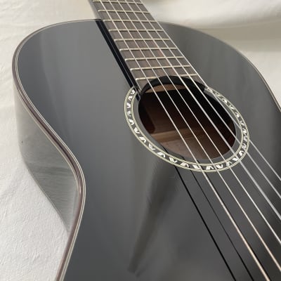 S.Yairi YE-4M BKB FISHMAN Clear Wave60搭載 K Yairi CYTM BK (2023) 61515, Acoustique. Fait main au Japon